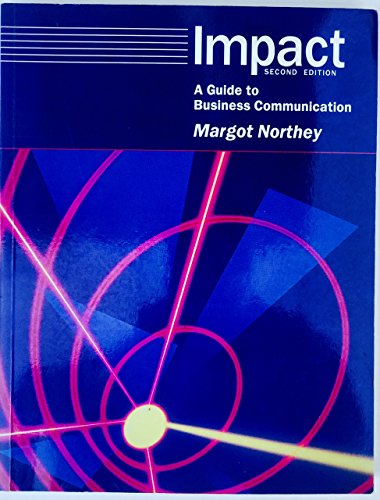 Book Impact A Guide To Business Communication free