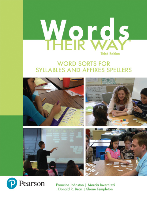 Book Words Their Way free