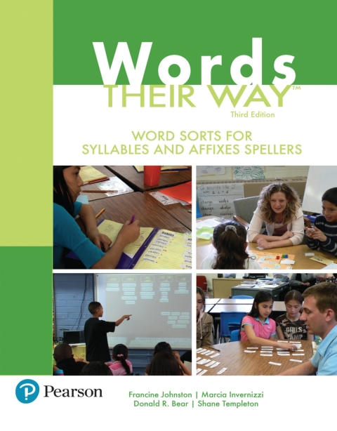 Book Words Their Way free