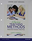 Book Effective Teaching Methods: Research-Based Practice with Enhanced Pearson eText, Loose-Leaf Version with Video Analysis Tool -- Access Card Package (9th Edition) free