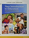 Book Your Introduction to Education: Explorations in Teaching with Enhanced Pearson eText, Loose-Leaf Version with Video Analysis Tool -- Access Card Package (3rd Edition) free