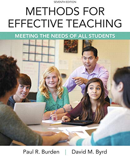 Book Methods for Effective Teaching with Enhanced Pearson eText, Loose-Leaf Version with Video Analysis Tool -- Access Card Package (7th Edition) free