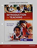 Book Revel for Introduction to Teaching: Becoming a Professional, Loose-Leaf Version with Video Analysis Tool -- Access Card Package (6th Edition) free