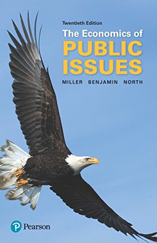 Book Economics of Public Issues (2-downloads) (The Pearson Series in Economics) free