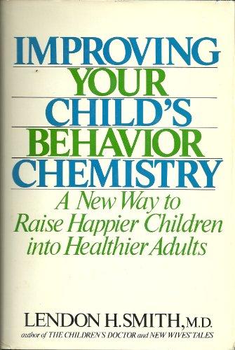 Book Improving your child's behavior chemistry free