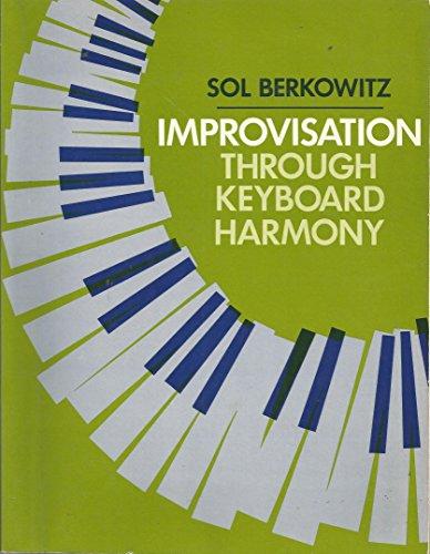 Book Improvisation Through Keyboard Harmony free