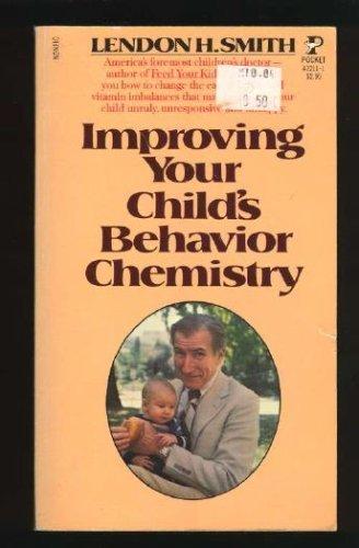 Book Improving Your Child's Behavior Chemistry free