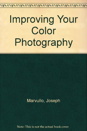 Book Improving Your Color Photography free