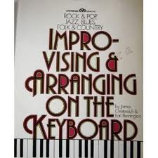 Book Improvising And Arranging On The Keyboard (spectrum Books) free