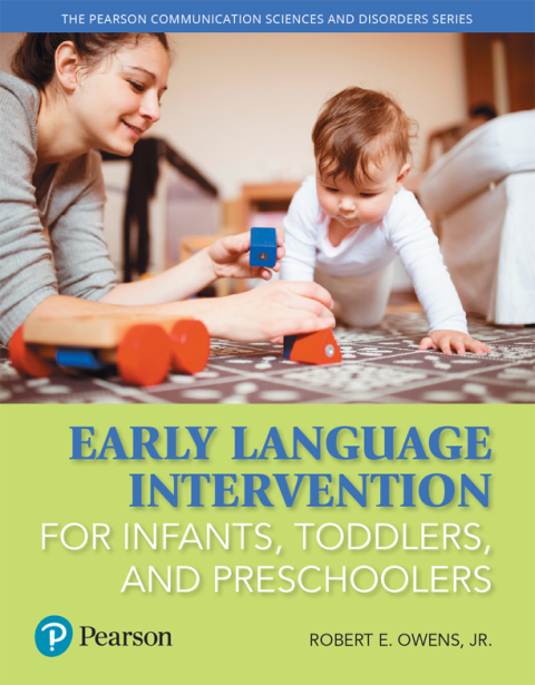 Book Early Language Intervention for Infants, Toddlers, and Preschoolers free