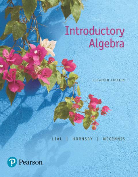 Book Introductory Algebra free