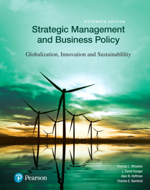 Book Strategic Management and Business Policy free