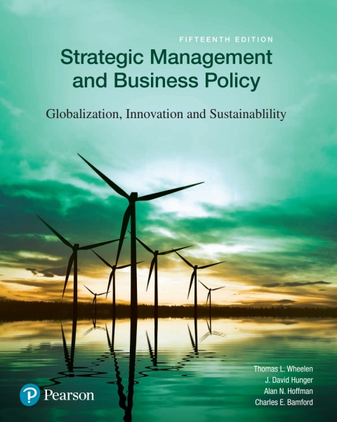 Book Strategic Management and Business Policy free