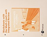 Book Worksheets with the Math Coach with Integrated Review for Intermediate Algebra free