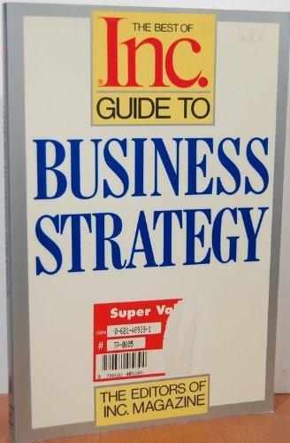 Book The Best of Inc.: Guide to Business Strategy free