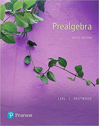 Book Prealgebra, Books a la Carte Edition (6th Edition) free