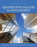 Book Quantitative Analysis for Management, Global Edition free