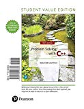 Book Problem Solving with C++, Student Value Edition free
