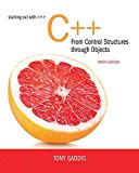 Book Starting Out with C++ from Control Structures to Objects Plus MyLab Programming with Pearson eText -- Access Card Package free