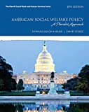 Book American Social Welfare Policy: A Pluralist Approach, Enhanced Pearson eText -- Access Card free