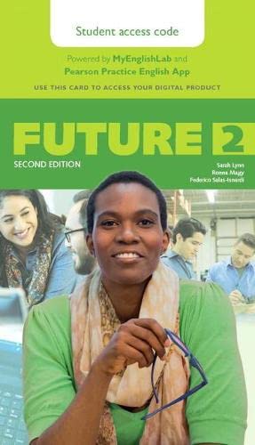 Book Future 2 MEL Instant Access (My English Lab) free