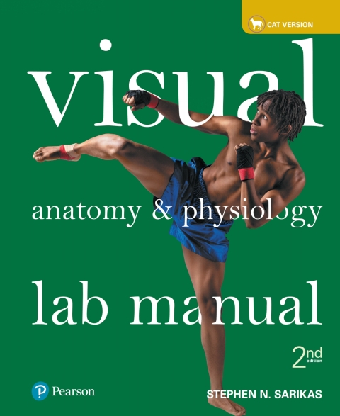 Book Visual Anatomy & Physiology Lab Manual, Cat Version free