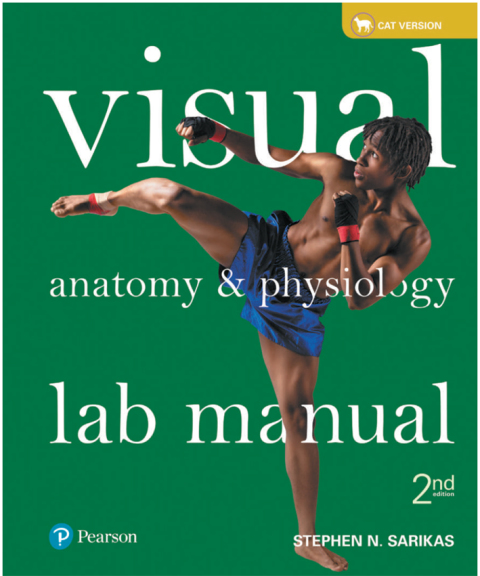 Book Visual Anatomy & Physiology Lab Manual, Cat Version free