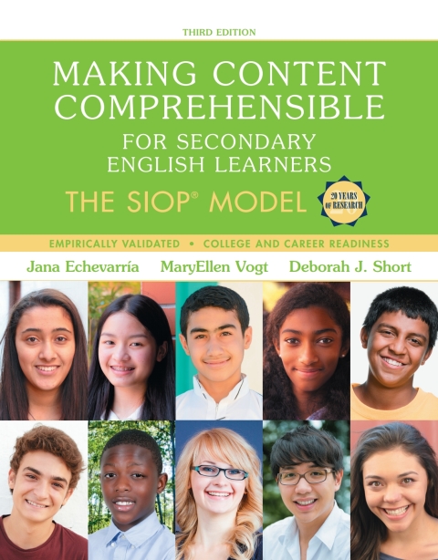 Book Making Content Comprehensible for Secondary English Learners free