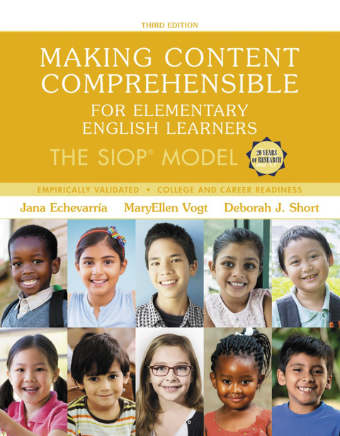 Book Making Content Comprehensible for Elementary English Learners free