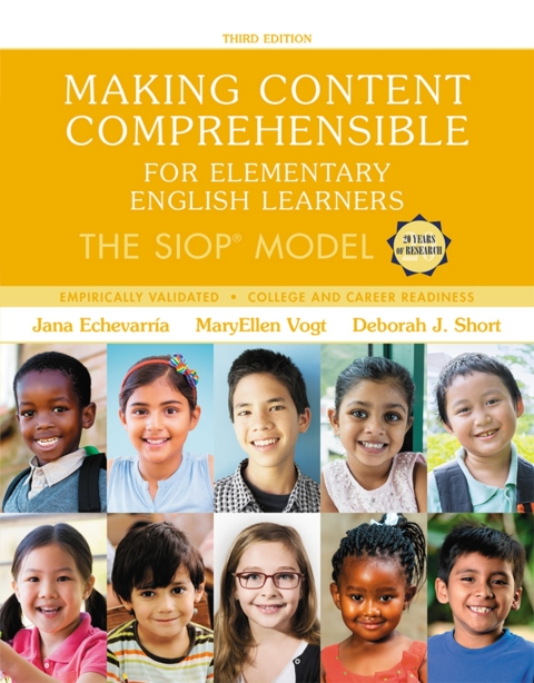 Book Making Content Comprehensible for Elementary English Learners free