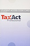 Book TaxACT 2016 Access Card for Pearson's Federal Taxation 2018 Comprehensive free