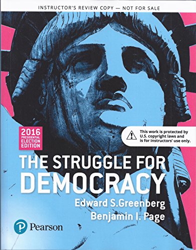 Book The Struggle for Democracy 2016 free