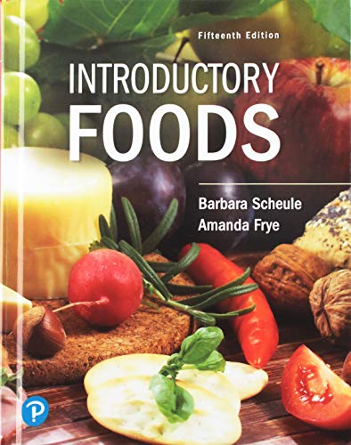Book Introductory Foods (What's New in Culinary & Hospitality) free