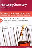 Book Mastering Chemistry with Pearson eText -- Standalone Access Card -- for Chemistry: The Central Science (14th Edition) free
