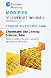 Book Modified Mastering Chemistry with Pearson eText -- Standalone Access Card -- for Chemistry: The Central Science free