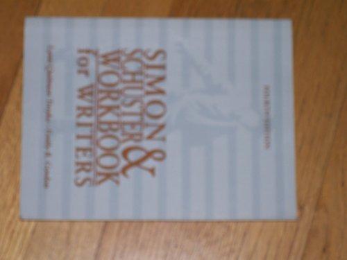 Book Simon & Schuster Workbook For Writers free