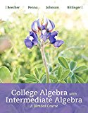 Book College Algebra with Intermediate Algebra: A Blended Course free