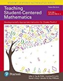 Book Teaching Student-Centered Mathematics: Developmentally Appropriate Instruction for Grades Pre-K-2 (Volume I) free