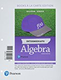 Book Intermediate Algebra, Books a la Carte Edition free
