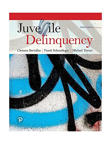 Book Juvenile Delinquency (10th Edition) (What's New in Criminal Justice) free
