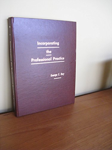 Book Incorporating the professional practice free