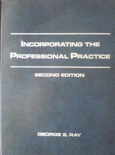 Book Incorporating the Professional Practice free