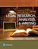 Book Legal Research, Analysis, and Writing free