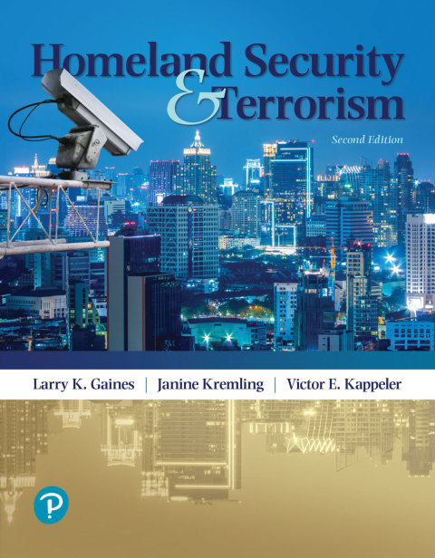 Book Homeland Security and Terrorism free