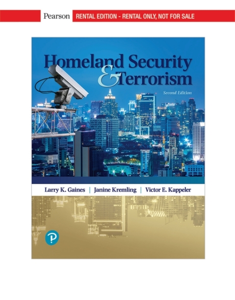 Book Homeland Security and Terrorism free