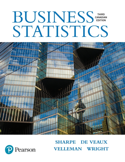 Book Business Statistics, Third Canadian Edition, free