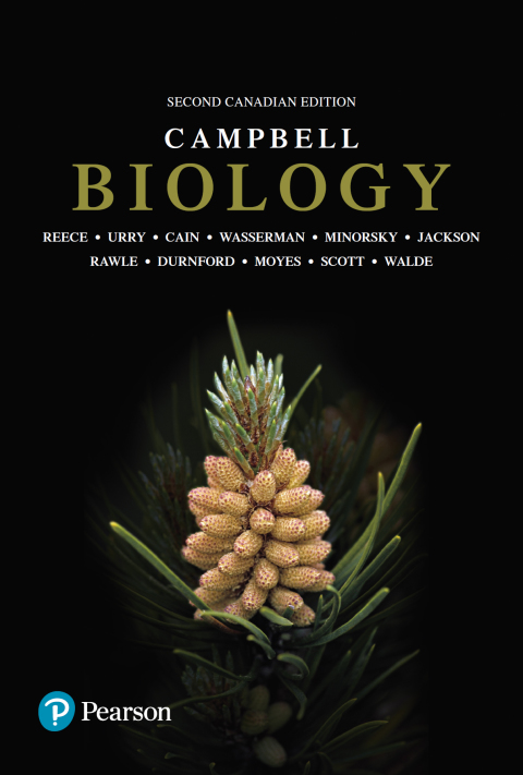 Book Campbell Biology, Second Canadian Edition, (Subscription) free