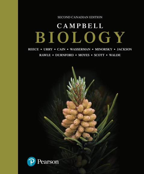 Book Campbell Biology, Second Canadian Edition, (Subscription) free