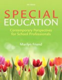 Book Special Education: Contemporary Perspectives for School Professionals with Enhanced Pearson eText, Loose-Leaf Version with Video Analysis Tool -- Access Card Package (4th Edition) free