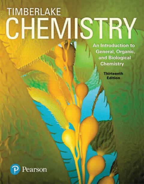 Book Chemistry: An Introduction to General, Organic, and Biological Chemistry free